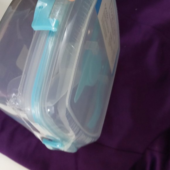 Salad Container Snap Lunch Container New - Picture 7 of 7